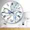 Designart 'Octopus Made Of Octopus Large Nautical & Coastal Wall Clock